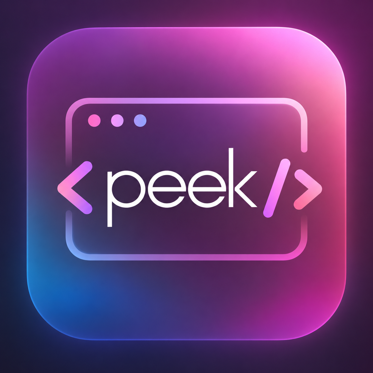 Peek Developer Portal